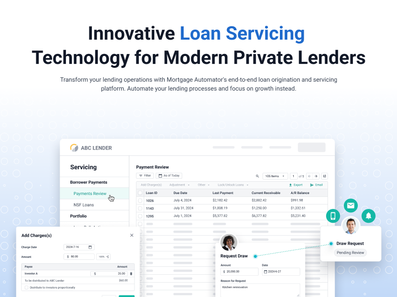 Mortgage Automator slide 3